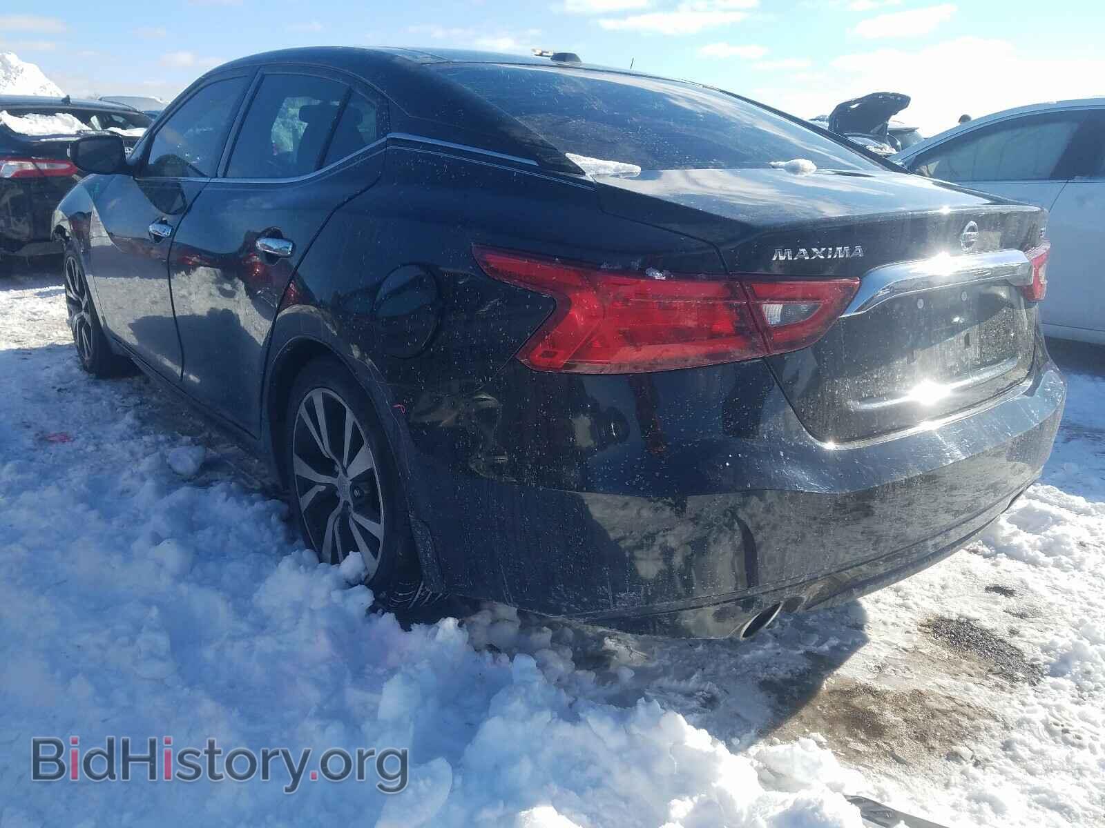 2017 NISSAN MAXIMA - VIN: 1N4AA6AP2HC368910 - Фото 3