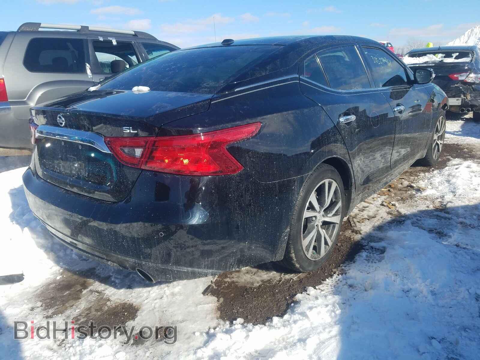 2017 NISSAN MAXIMA - VIN: 1N4AA6AP2HC368910 - Фото 4