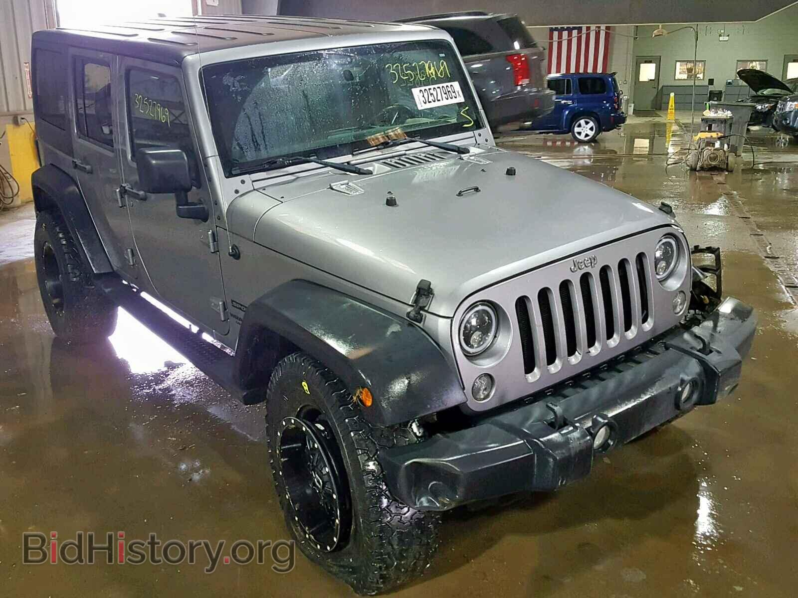 Фотография 1C4BJWDG7EL231984 - JEEP WRANGLER U 2014