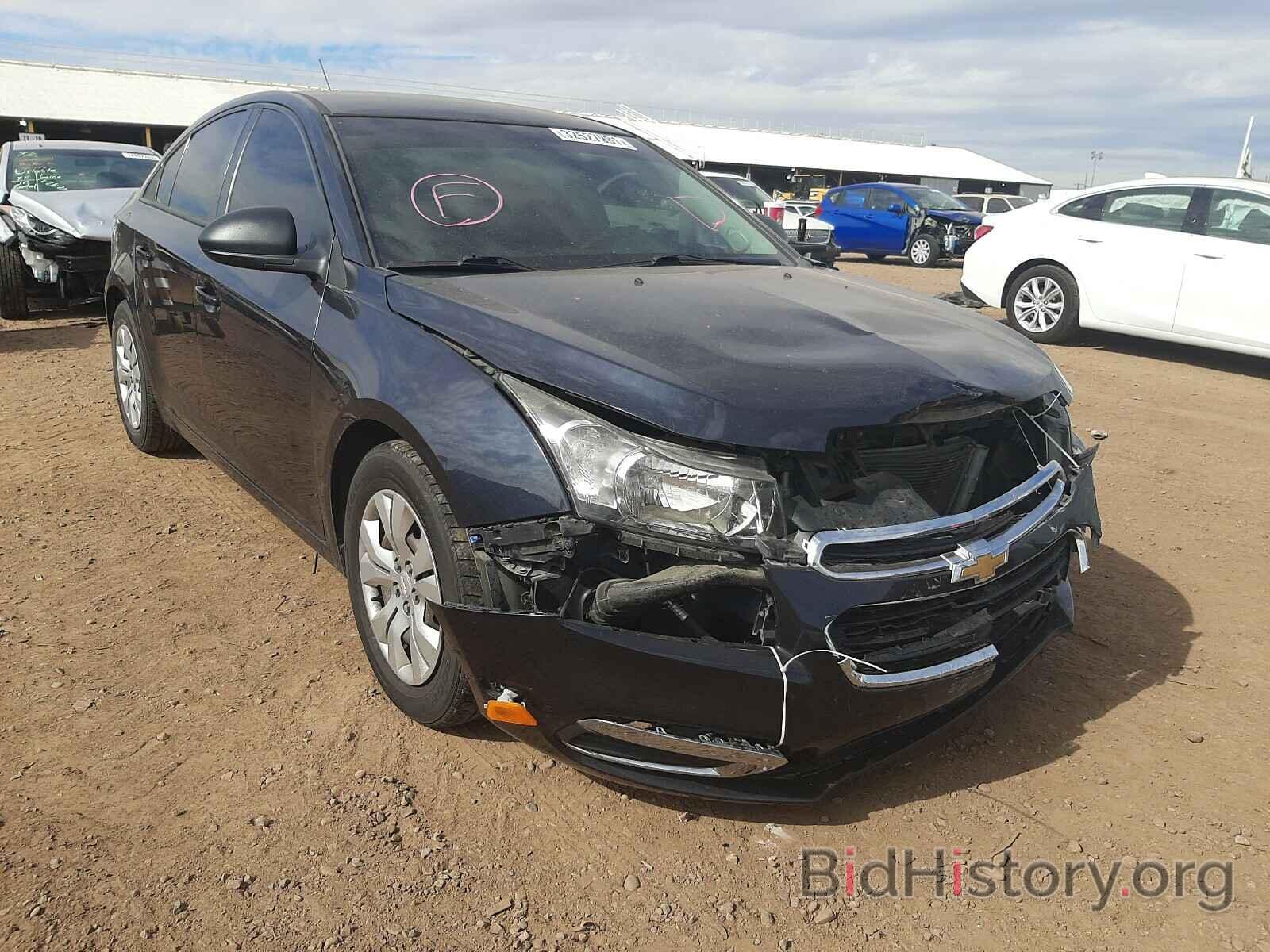 Photo 1G1PC5SG2G7213734 - CHEVROLET CRUZE 2016