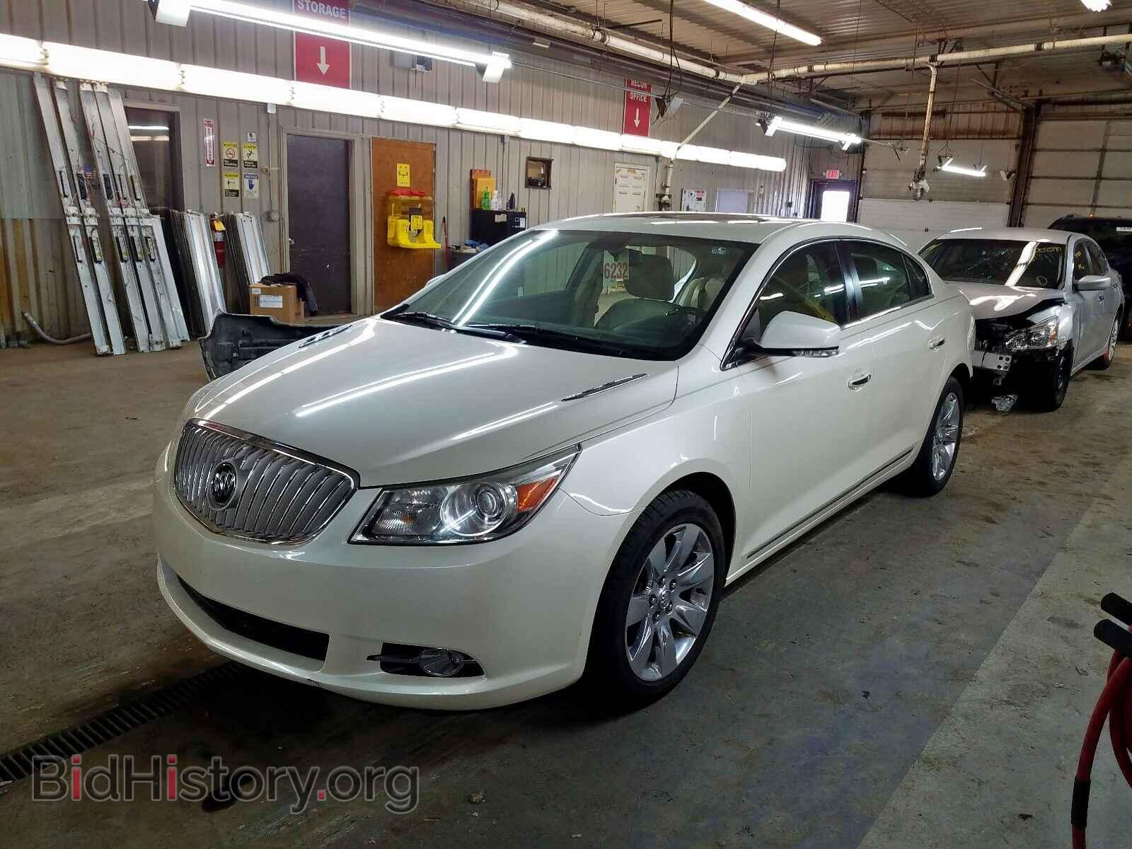2012 BUICK LACROSSE - VIN: 1G4GG5E38CF314664 - Фото 2