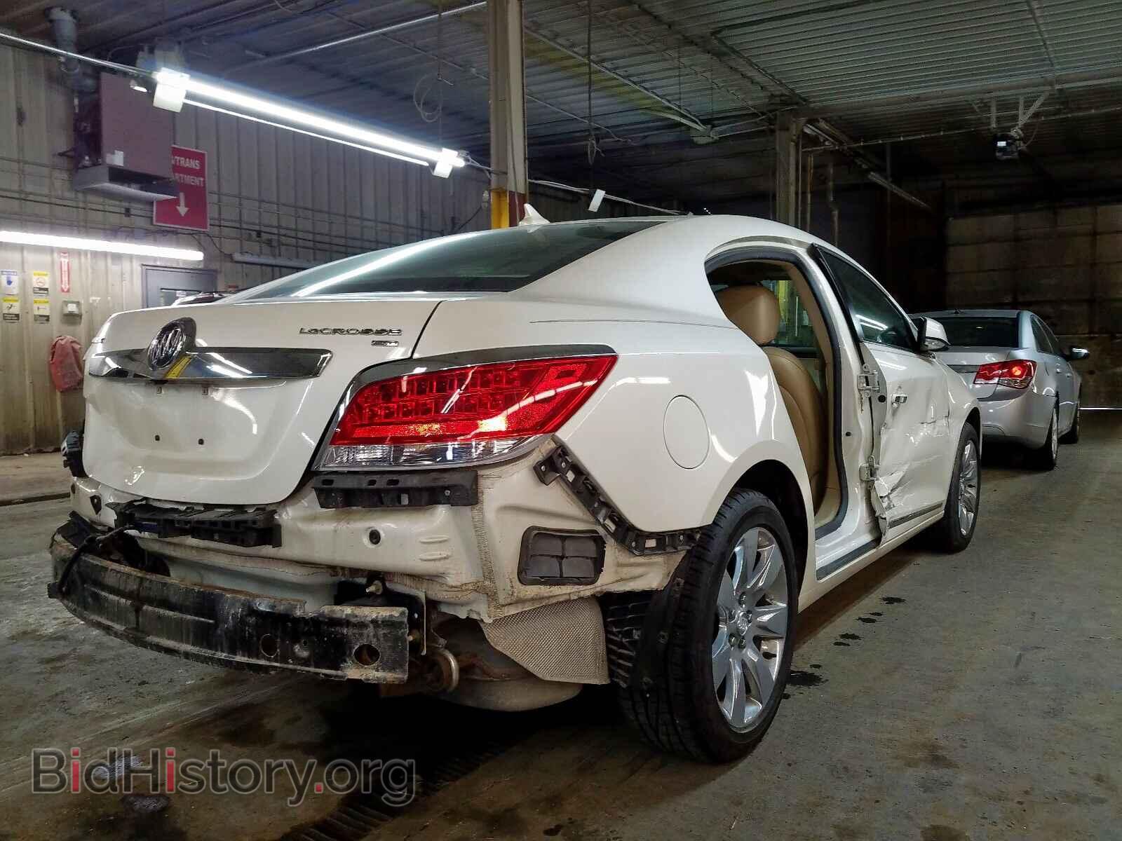 2012 BUICK LACROSSE - VIN: 1G4GG5E38CF314664 - Фото 4