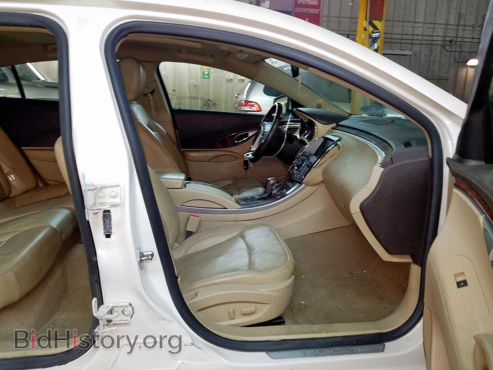 2012 BUICK LACROSSE - VIN: 1G4GG5E38CF314664 - Фото 5