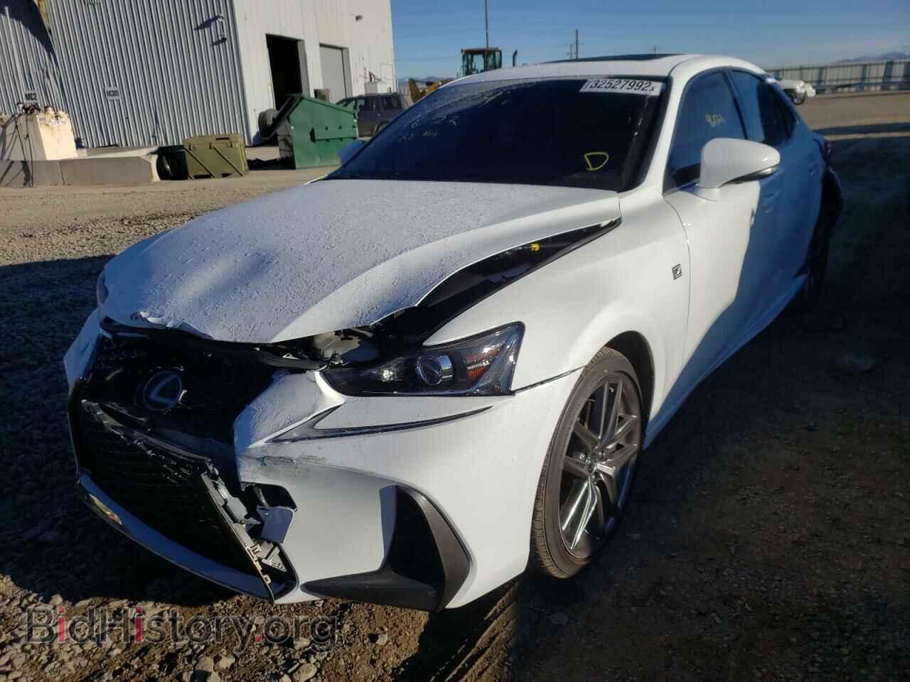 2017 LEXUS IS - VIN: JTHCM1D27H5024277 - Фото 2