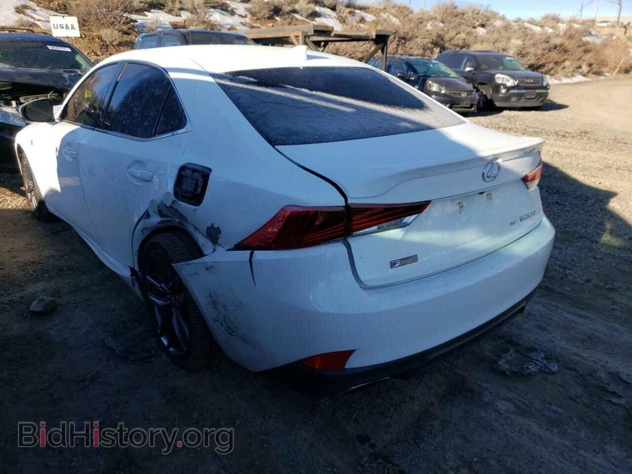 2017 LEXUS IS - VIN: JTHCM1D27H5024277 - Фото 3