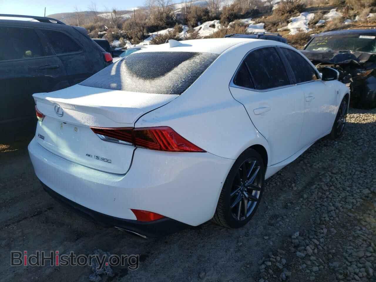 2017 LEXUS IS - VIN: JTHCM1D27H5024277 - Фото 4