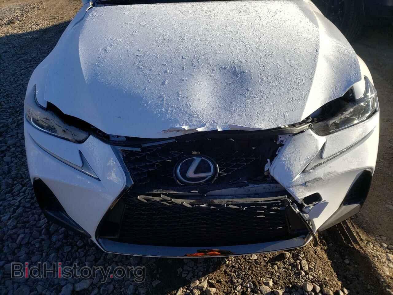 2017 LEXUS IS - VIN: JTHCM1D27H5024277 - Фото 7