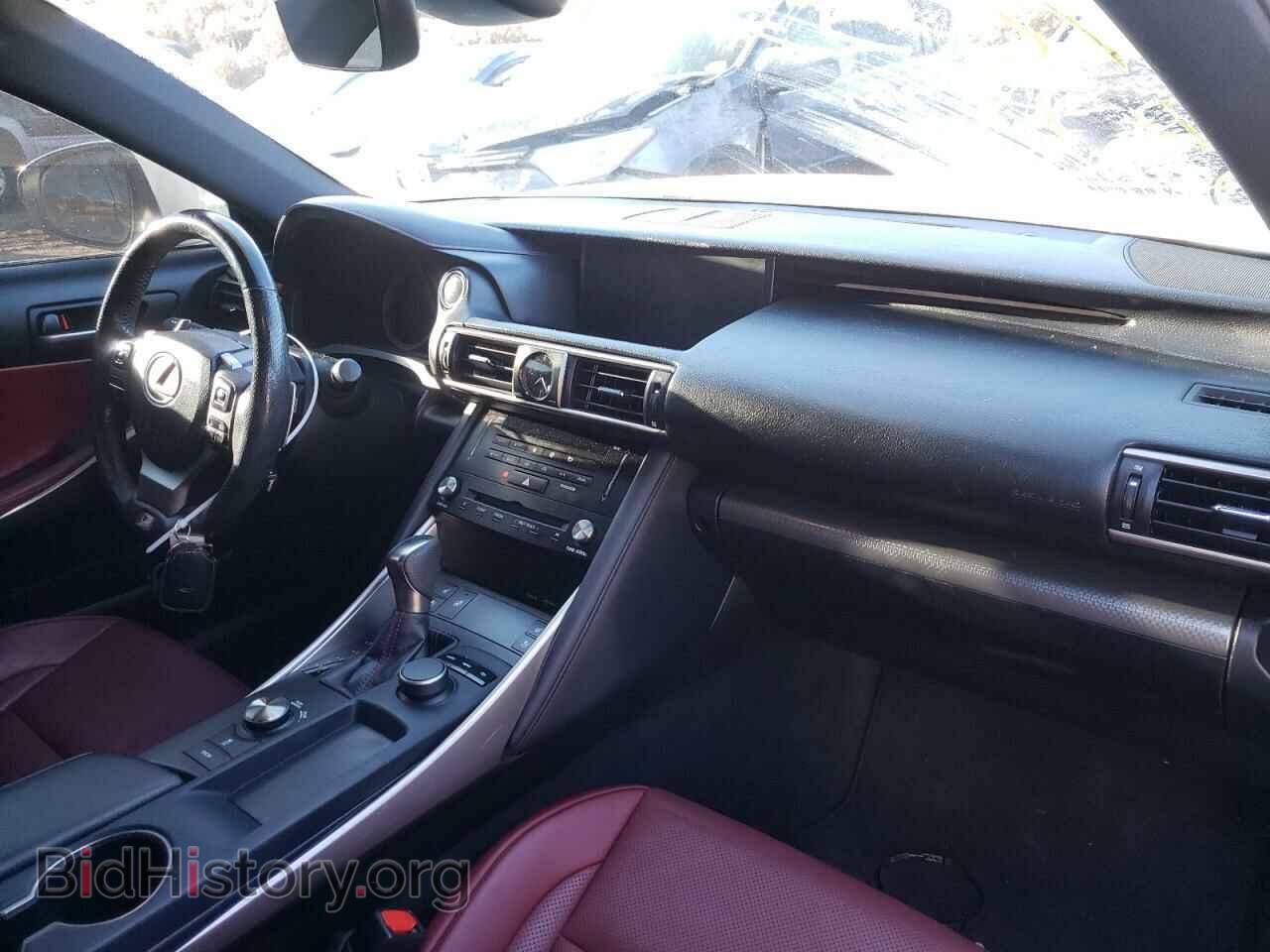 2017 LEXUS IS - VIN: JTHCM1D27H5024277 - Фото 9