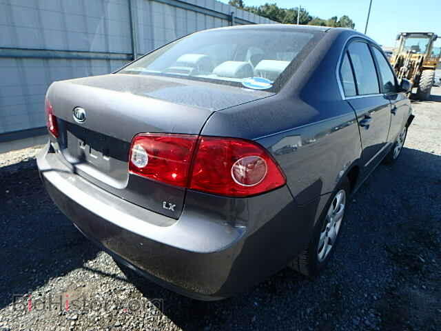 2008 KIA OPTIMA - VIN: KNAGE123085203642 - Фото 4