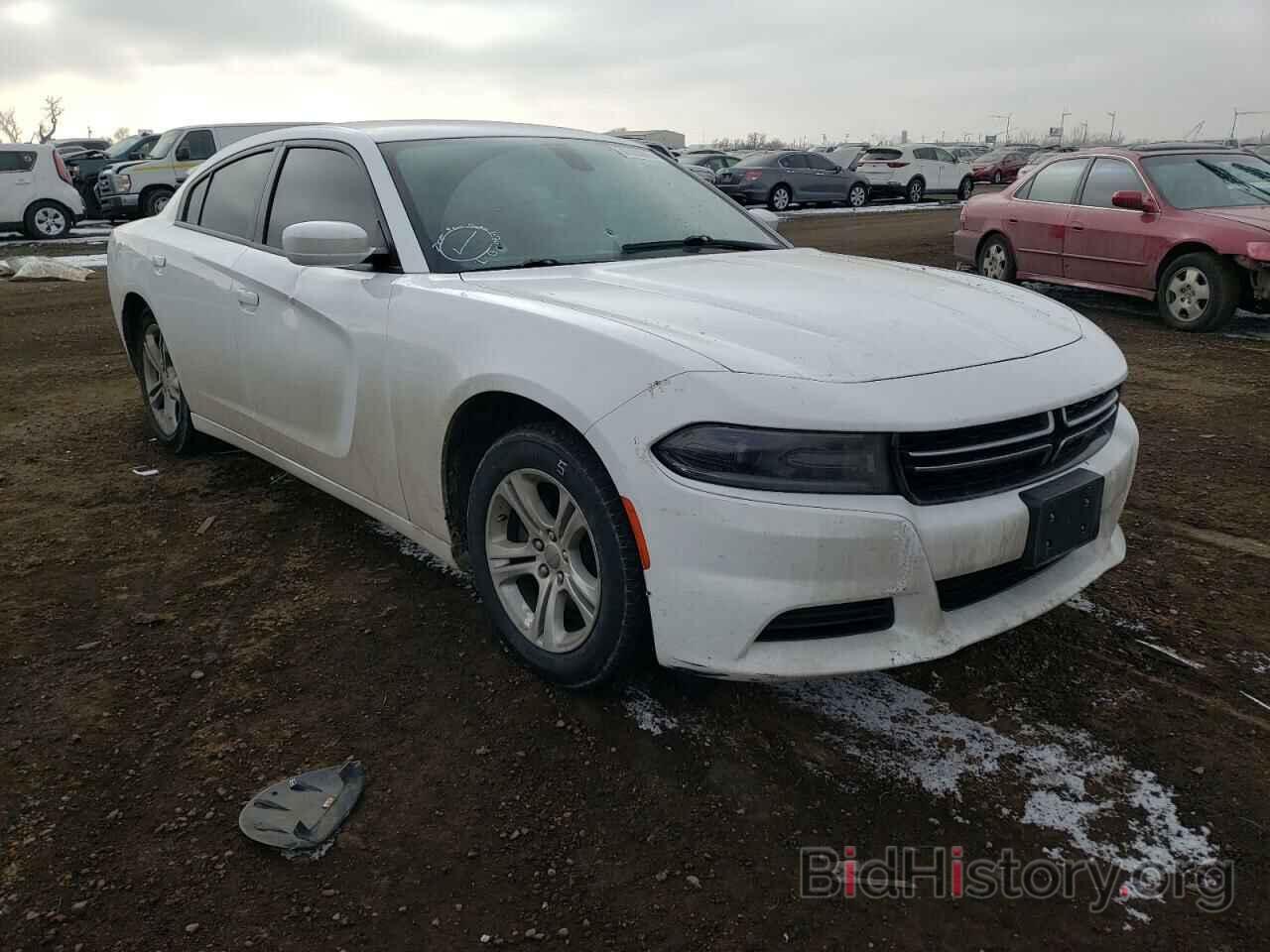 Photo 2C3CDXBGXGH115414 - DODGE CHARGER 2016