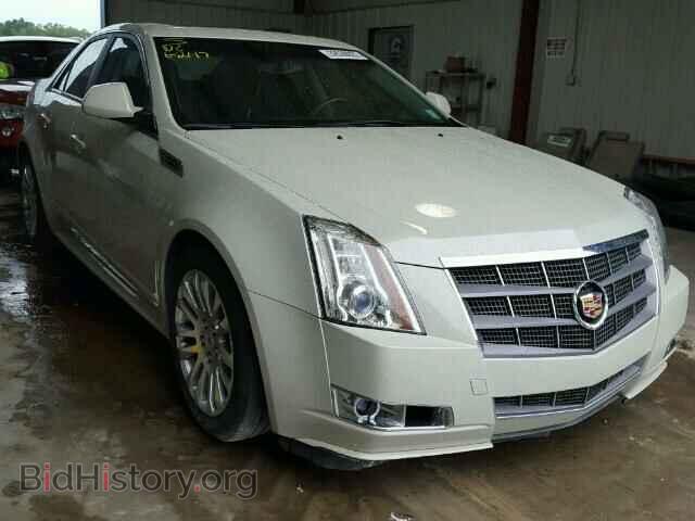 Photo 1G6DS5EV6A0111993 - CADILLAC CTS 2010