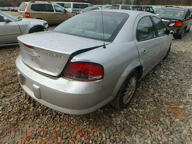 2006 CHRYSLER SEBRING - VIN: 1C3AL56TX6N168190 - Фото 4