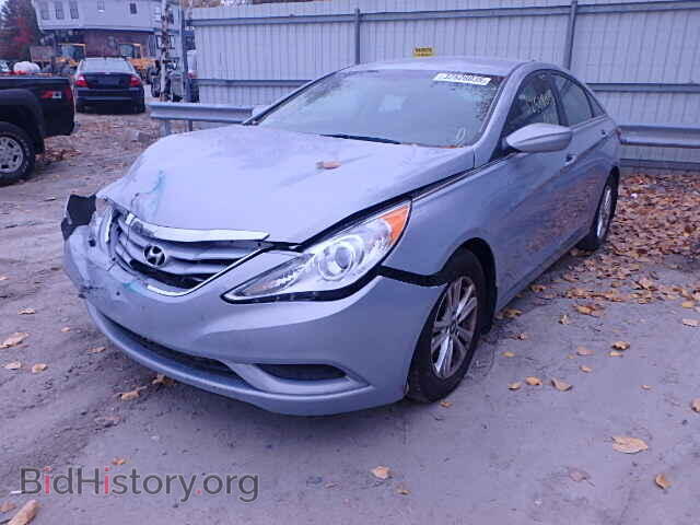2012 HYUNDAI SONATA - VIN: 5NPEB4AC7CH345131 - Фото 2