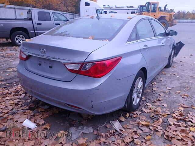 2012 HYUNDAI SONATA - VIN: 5NPEB4AC7CH345131 - Фото 4