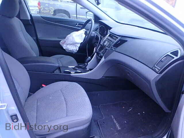 2012 HYUNDAI SONATA - VIN: 5NPEB4AC7CH345131 - Фото 5