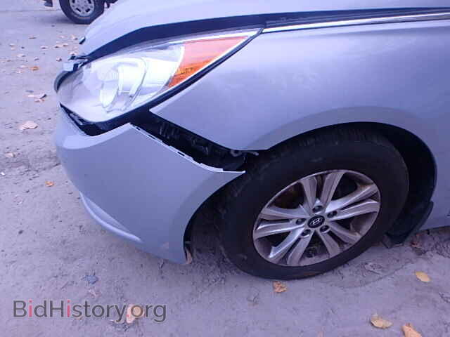 2012 HYUNDAI SONATA - VIN: 5NPEB4AC7CH345131 - Фото 9