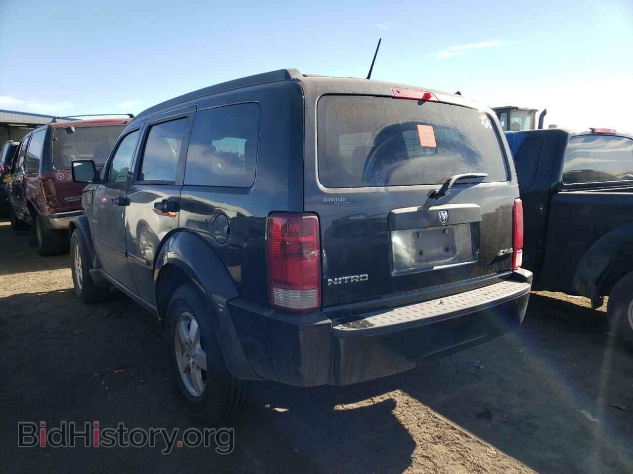 2008 DODGE NITRO - VIN: 1D8GU28K88W290020 - Фото 3