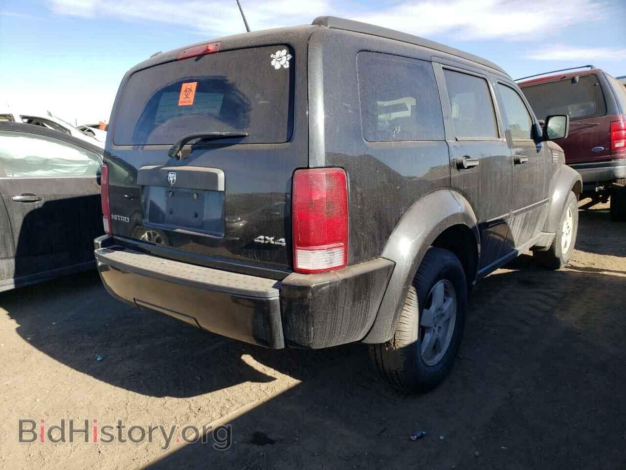 2008 DODGE NITRO - VIN: 1D8GU28K88W290020 - Фото 4