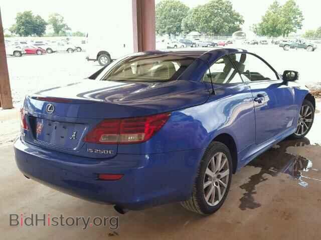 2010 LEXUS IS250 - VIN: JTHFF2C2XA2504576 - Фото 4