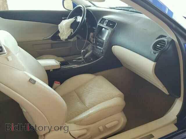2010 LEXUS IS250 - VIN: JTHFF2C2XA2504576 - Фото 5
