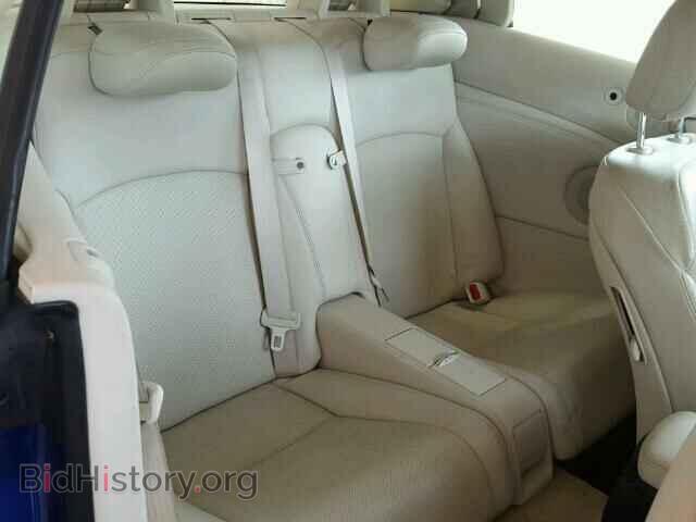 2010 LEXUS IS250 - VIN: JTHFF2C2XA2504576 - Фото 6