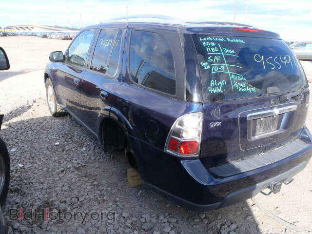 2008 SAAB 97X - VIN: 5S3ET13S882801429 - Photo 4