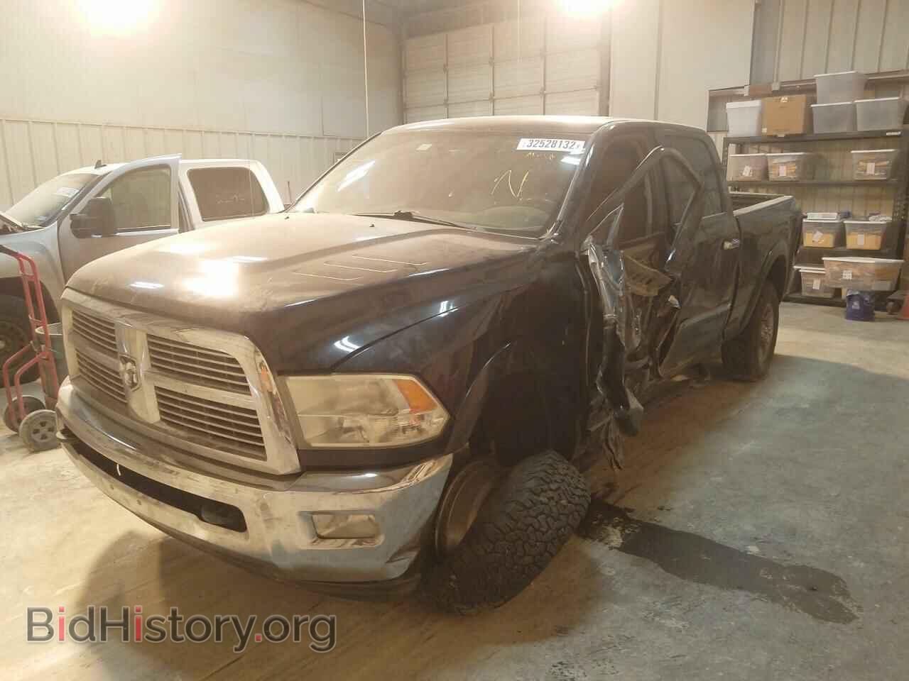 2010 DODGE RAM 2500 - VIN: 3D7UT2CL8AG114860 - Фото 2