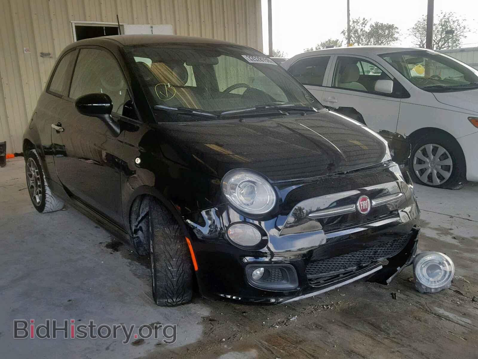 Фотография 3C3CFFBR2FT624120 - FIAT 500 2015