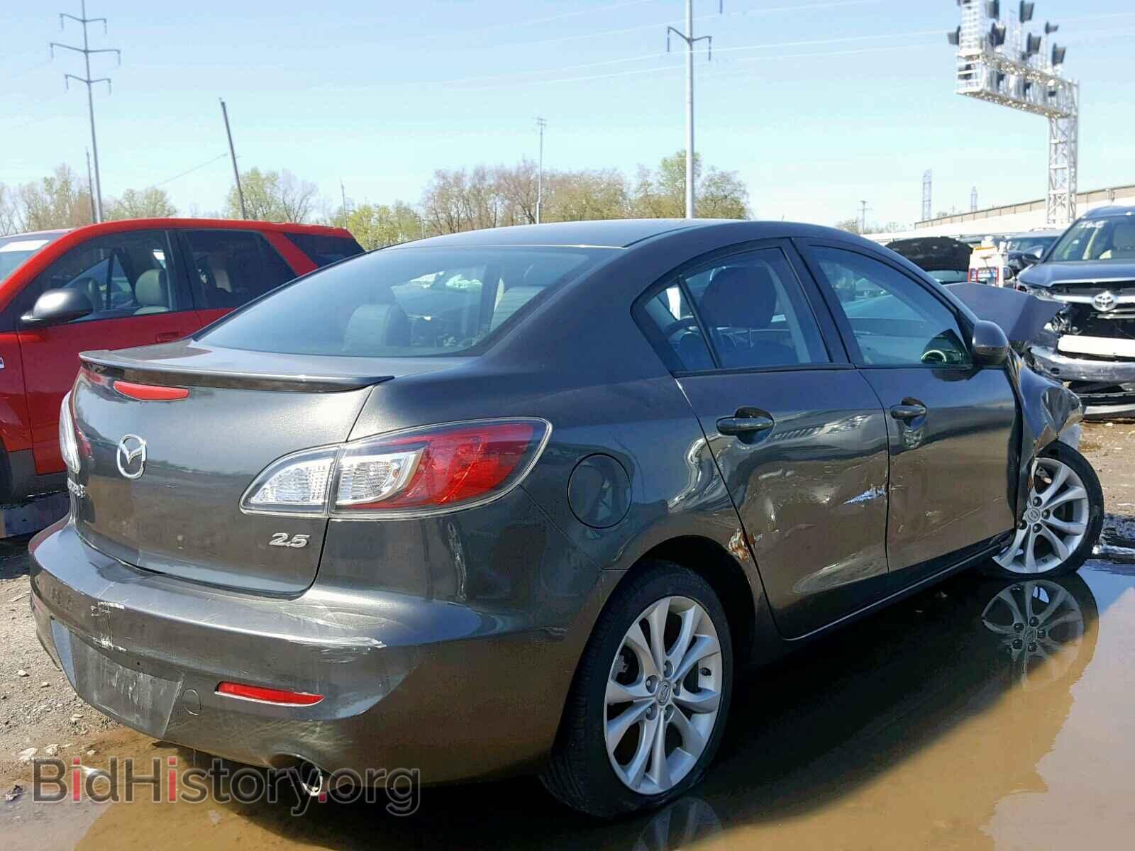 2010 MAZDA 3 S - VIN: JM1BL1S50A1251644 - Фото 4