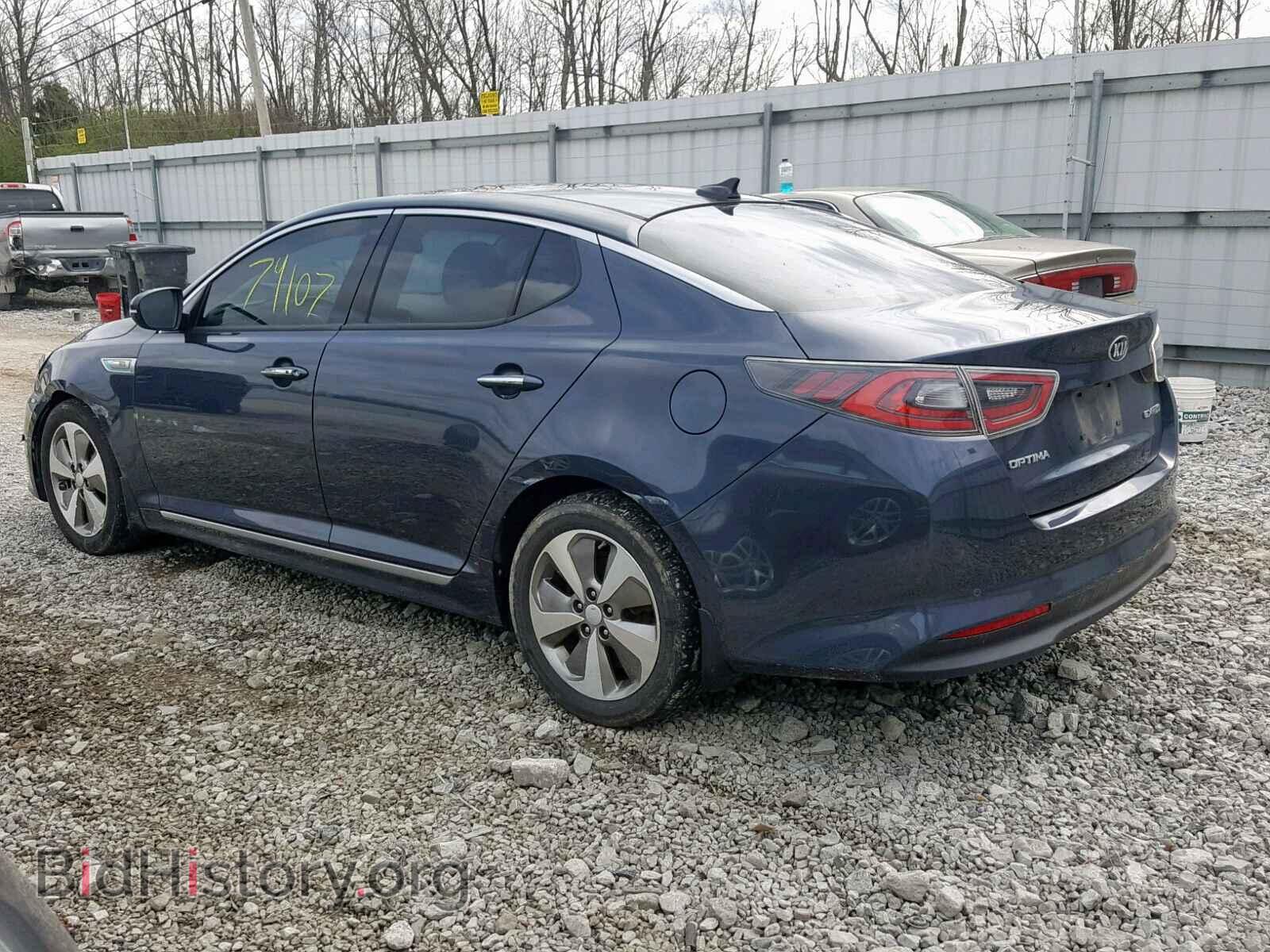2015 KIA OPTIMA HYB - VIN: KNAGN4AD2F5084842 - Photo 3