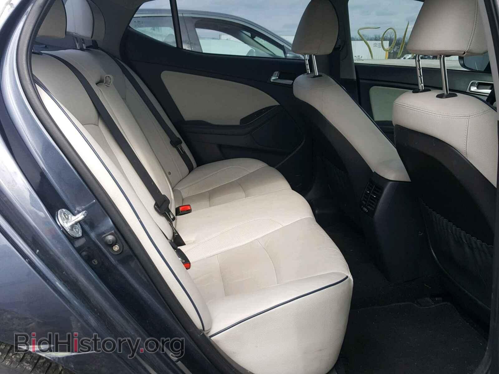 2015 KIA OPTIMA HYB - VIN: KNAGN4AD2F5084842 - Photo 6