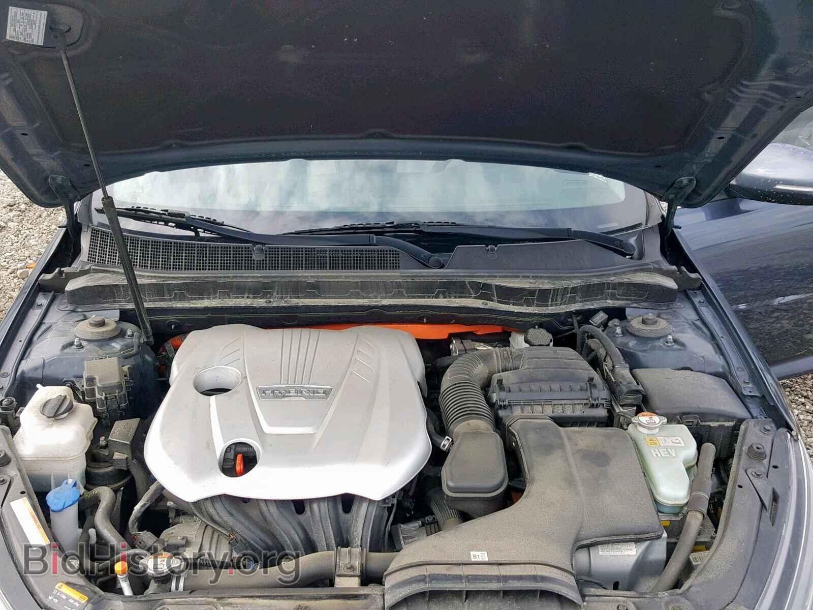 2015 KIA OPTIMA HYB - VIN: KNAGN4AD2F5084842 - Photo 7