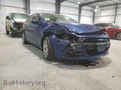 2013 Dodge DART Dart SXT, blue — VIN 1C3CDFBA9DD261981, Copart