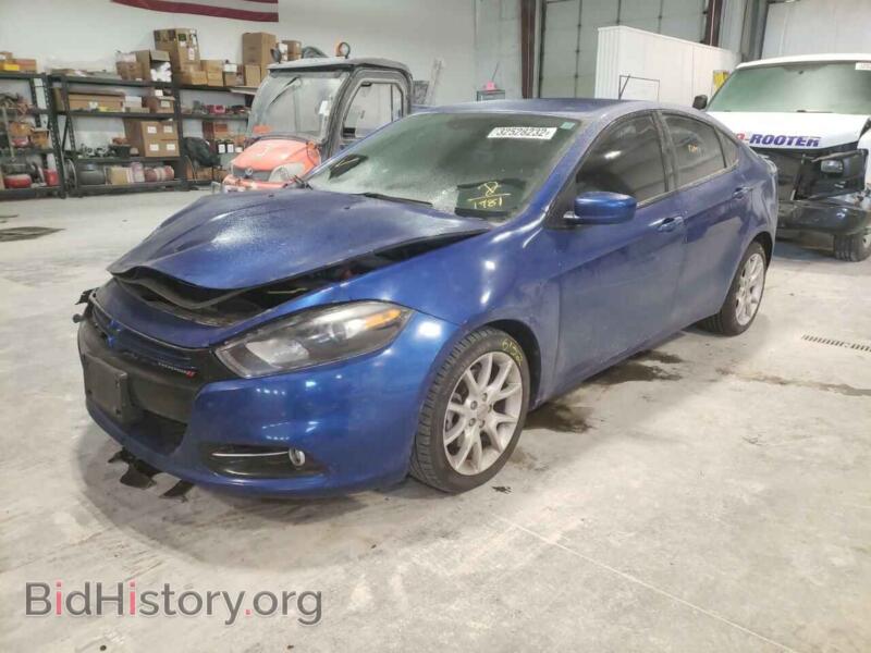 2013 Dodge DART (VIN 1C3CDFBA9DD261981) — фото 2 из 10