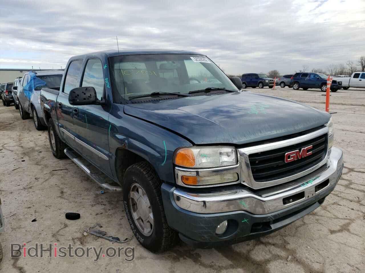 Photo 2GTEK13Z971107501 - GMC SIERRA 2007