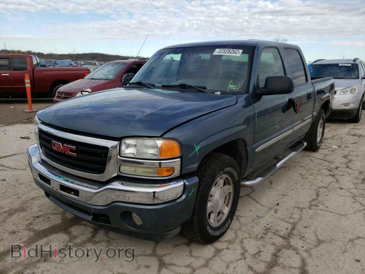 2007 GMC SIERRA - VIN: 2GTEK13Z971107501 - Фото 2