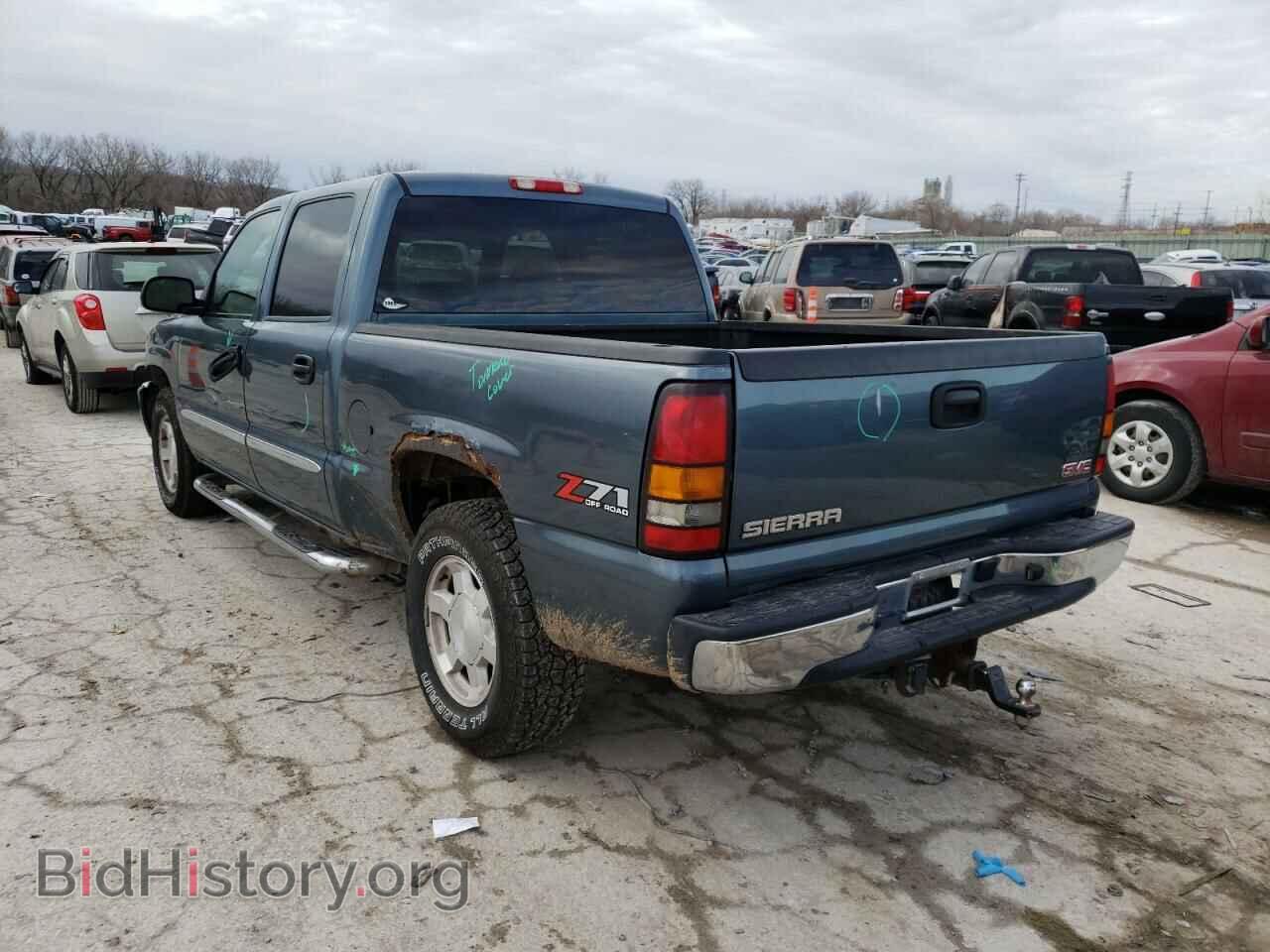2007 GMC SIERRA - VIN: 2GTEK13Z971107501 - Фото 3
