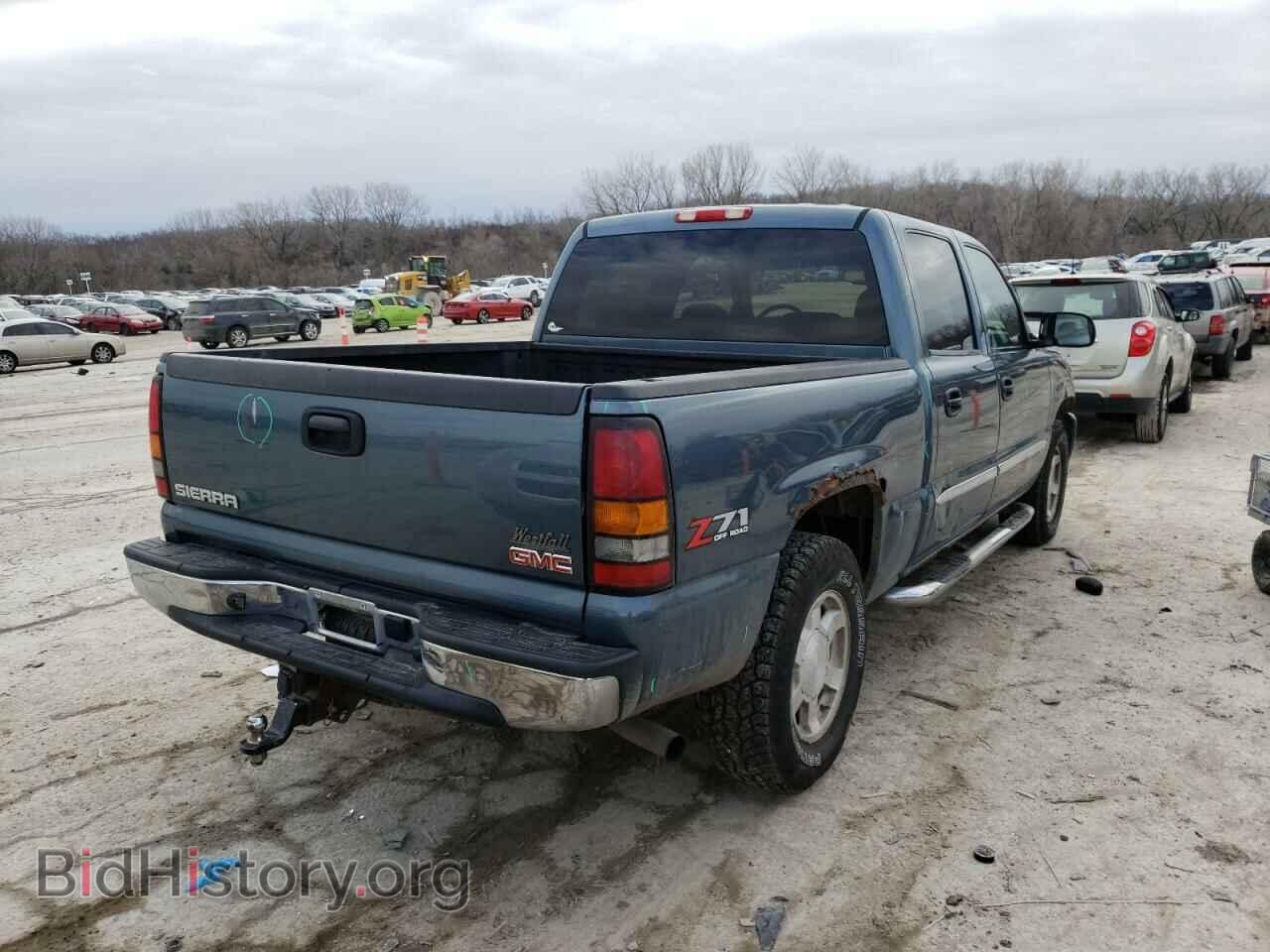 2007 GMC SIERRA - VIN: 2GTEK13Z971107501 - Фото 4