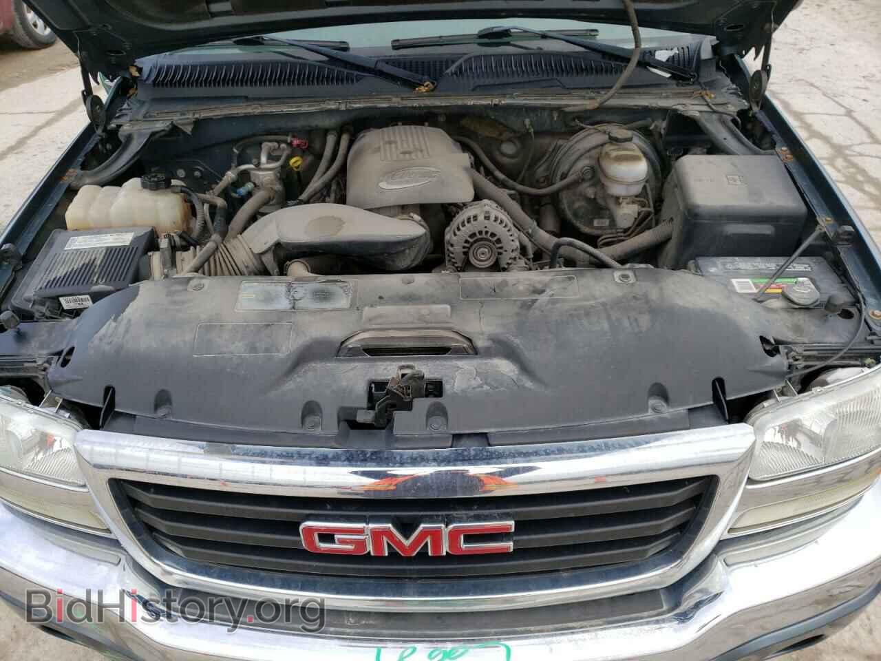 2007 GMC SIERRA - VIN: 2GTEK13Z971107501 - Фото 7