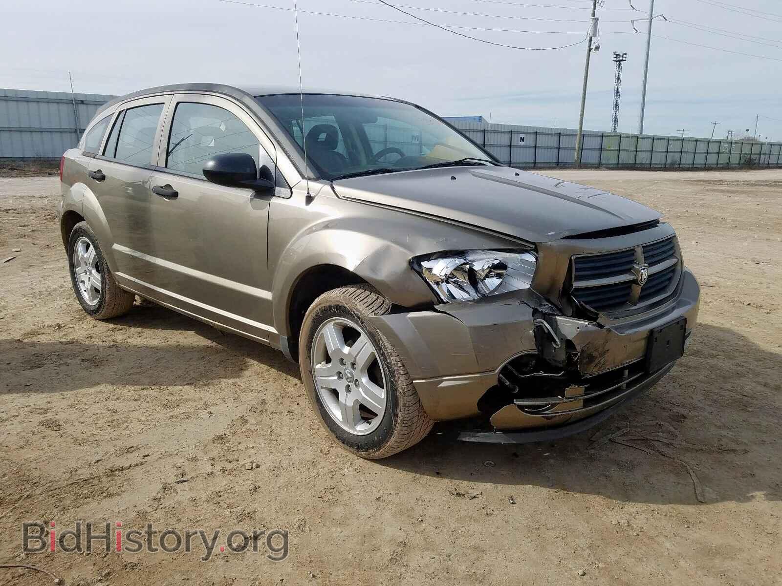 Photo 1B3HB28B58D659809 - DODGE CALIBER 2008