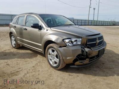 2008 Dodge CALIBER, светло-коричневый — VIN 1B3HB28B58D659809, Copart