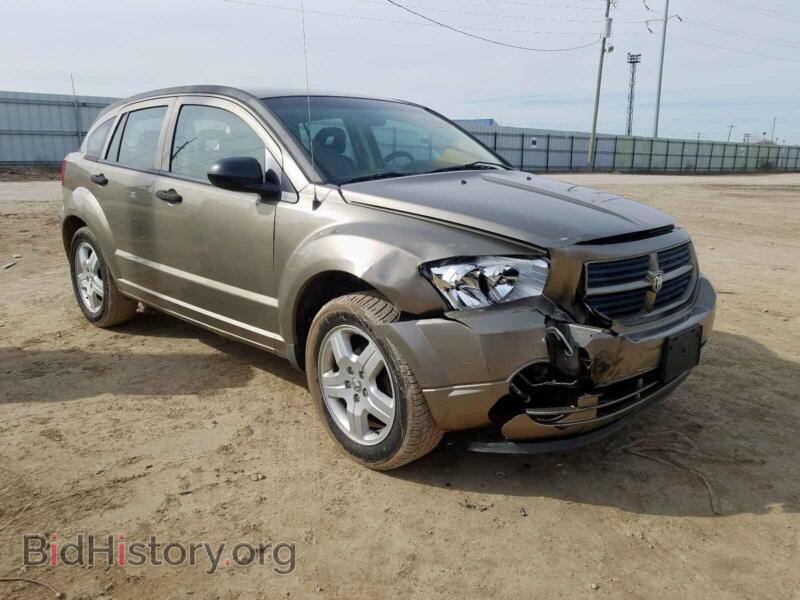 2008 Dodge CALIBER (VIN 1B3HB28B58D659809) — photo 1 of 10, Copart, damage: front end