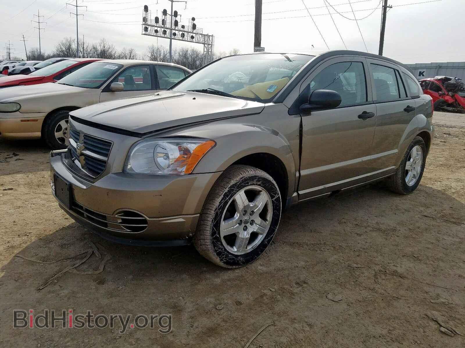 2008 DODGE CALIBER - VIN: 1B3HB28B58D659809 - Фото 2