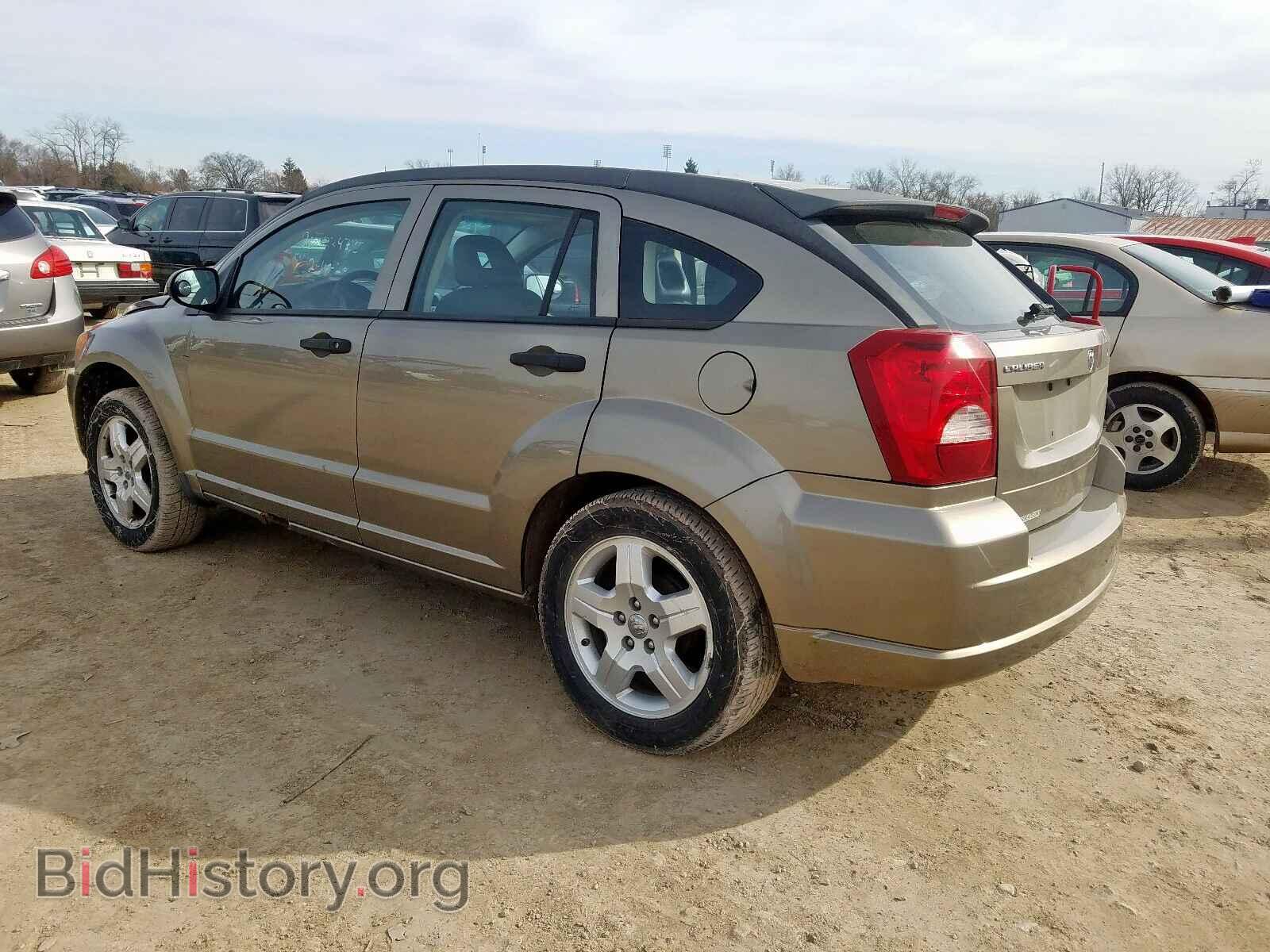 2008 DODGE CALIBER - VIN: 1B3HB28B58D659809 - Фото 3