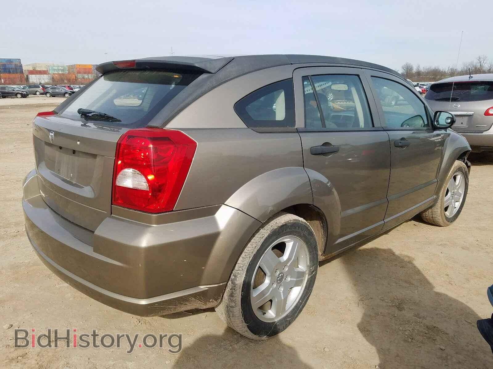 2008 DODGE CALIBER - VIN: 1B3HB28B58D659809 - Фото 4
