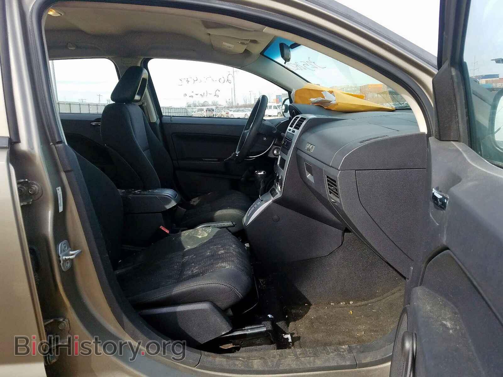 2008 DODGE CALIBER - VIN: 1B3HB28B58D659809 - Фото 5