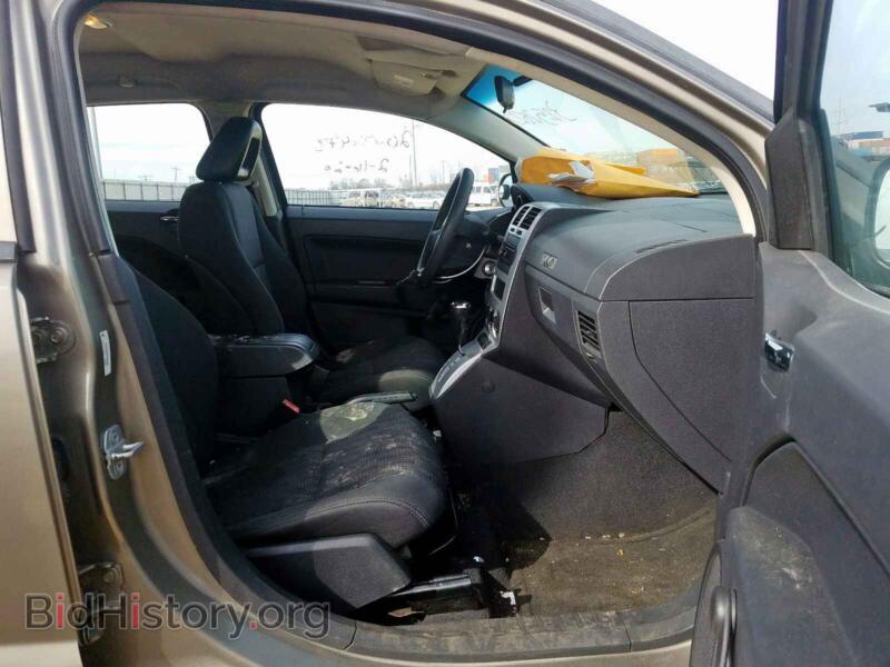 2008 Dodge CALIBER (VIN 1B3HB28B58D659809) — photo 5 of 10