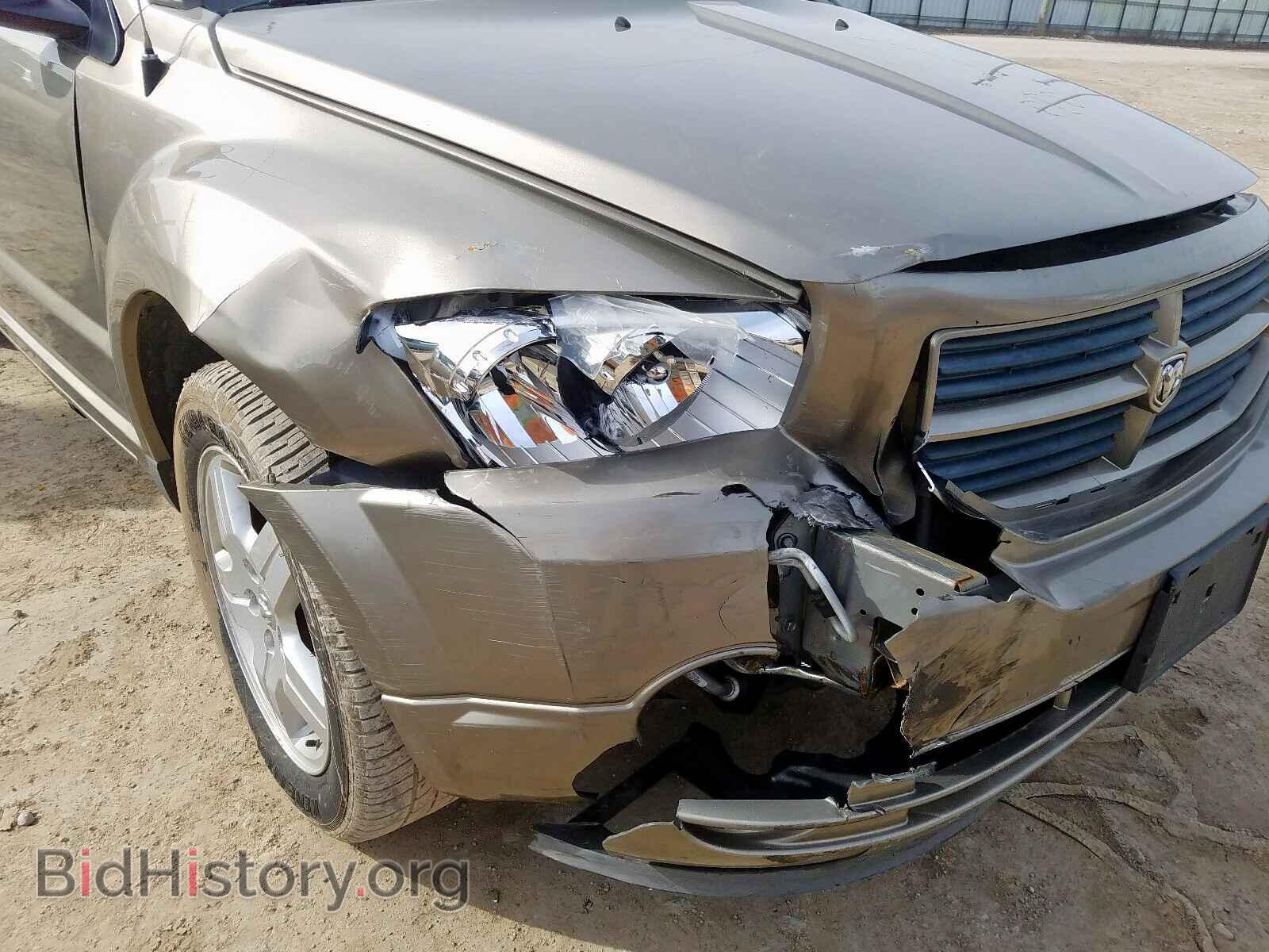 2008 DODGE CALIBER - VIN: 1B3HB28B58D659809 - Фото 9