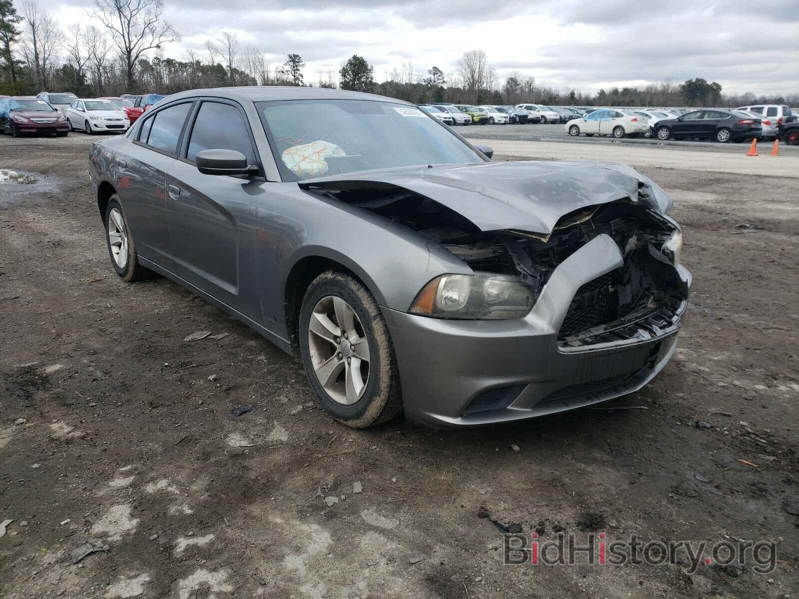 Photo 2C3CDXBG7CH211074 - DODGE CHARGER 2012
