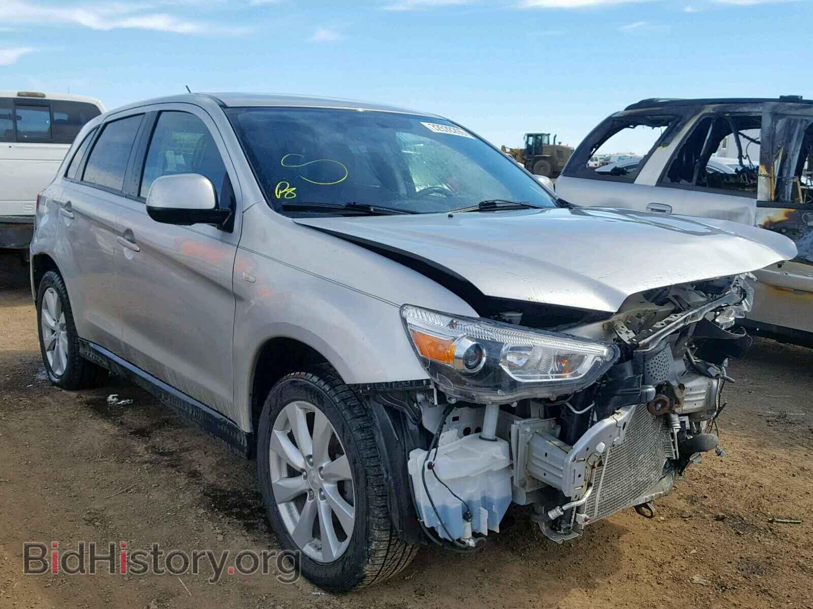 Photo 4A4AR3AUXDE007777 - MITSUBISHI OUTLANDER 2013